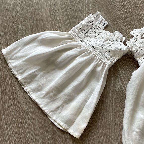 White of the shoulder dress size small - Picture 3 of 9